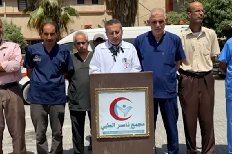 Pasukan Israel serang ambulans dan tahan pejabat senior kesehatan Gaza