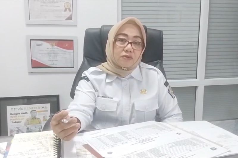 Penerimaan pajak di Kota Kendari semester I tahun 2025 meningkat