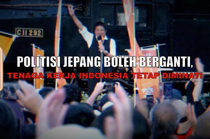 Politisi Jepang boleh berganti, tenaga kerja Indonesia tetap diminati