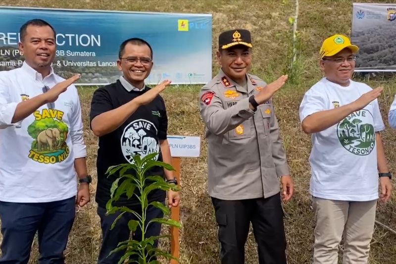 Polda Riau, PLN, dan Unilak edukasi ekologi ke generasi muda