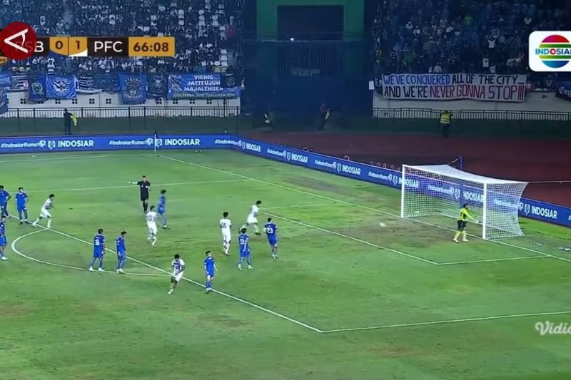 Port FC bungkam Persib di laga pembuka Piala Presiden 2025
