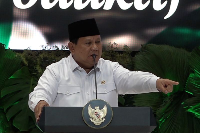Prabowo sebut praktik “serakahnomics” ancam pasal 33 UUD 1945