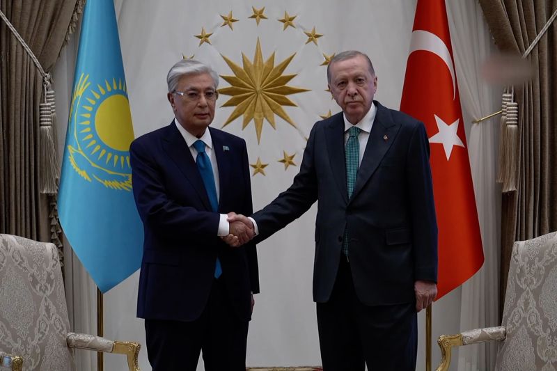 Presiden Turki dan Kazakhstan bahas kerja sama energi dan investasi