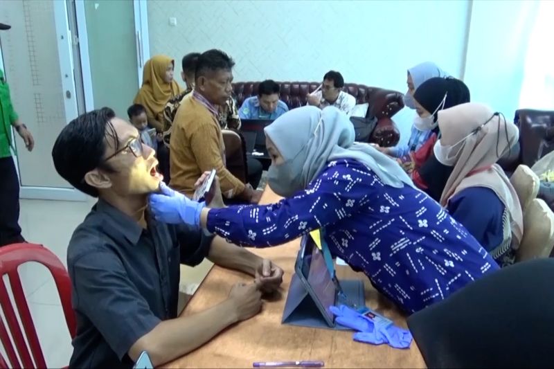 Program berjalan 5 bulan, 47.357 warga Kendari sudah laksanakan CKG