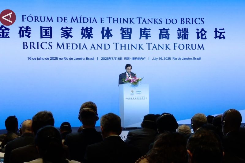 Forum Media dan Think Tank BRICS promosikan momentum Global South