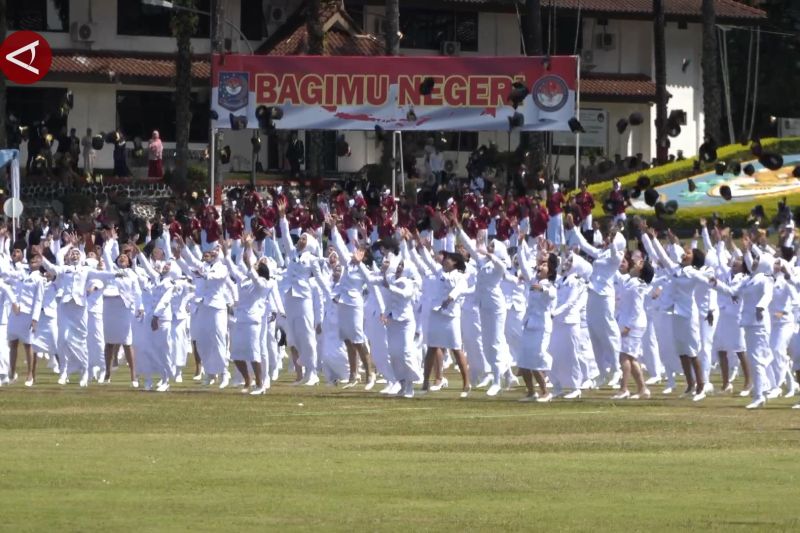 Lantik 1.110 praja IPDN, Mendagri tekankan kesetaraan pendidikan