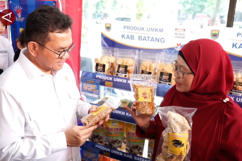 Mendag dorong UMKM Batang tembus pasar nasional dan ekspor