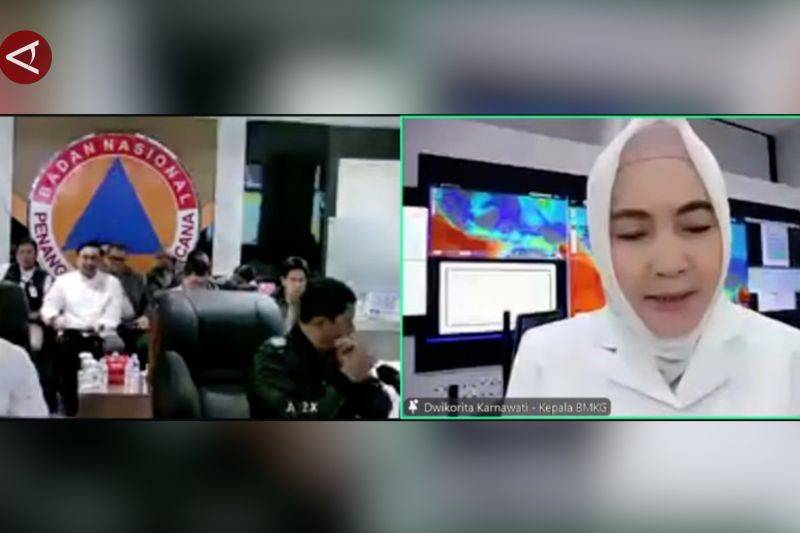 Puncak kemarau terjadi hingga Agustus, BMKG ingatkan siaga karhutla