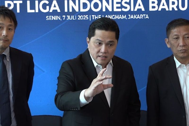 Ketum PSSI ingin tingkatkan representasi klub Indonesia di luar negeri