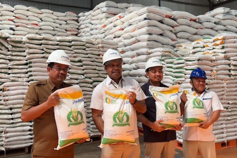 Bulog alokasikan 850 ton beras ke Karimun dan Batam