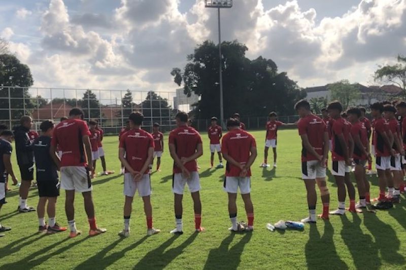 Timnas U-17 jalani pemusatan latihan di Bali,diikuti 9 pemain diaspora