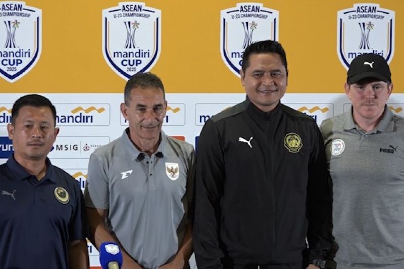 Para Kepala Pelatih sampaikan kesiapan hadapi ASEAN U-23 Championship