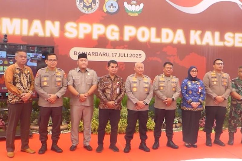 Polda Kalsel miliki gedung SPPG untuk layani 3000 siswa program MBG