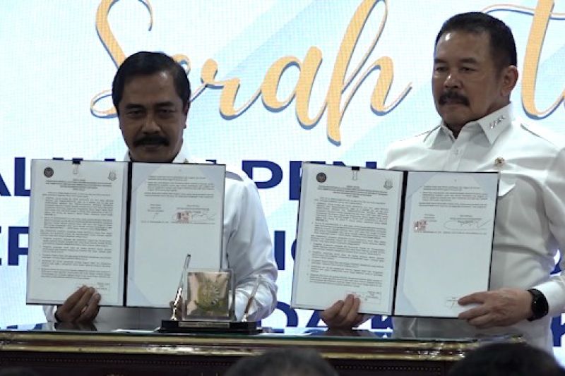 Kejagung terima 59 rupbasan dari Kementerian Imipas