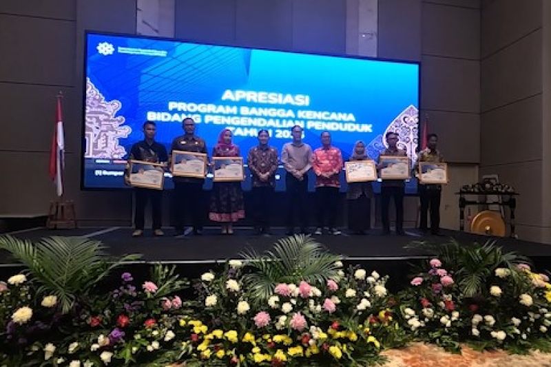 Perencanaan penduduk jadi kunci utama menuju Indonesia Emas 2045