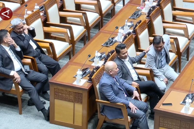 Uji kelayakan calon Duta Besar digelar dua sesi oleh Komisi I DPR