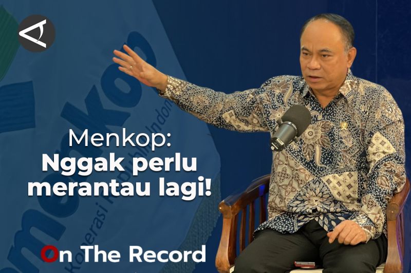 Warga betah di desa! Kopdes bikin kota tak lagi menggoda (3)