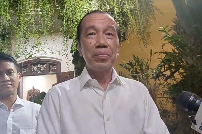 Jokowi puji kepiawaian Presiden Prabowo di kancah global