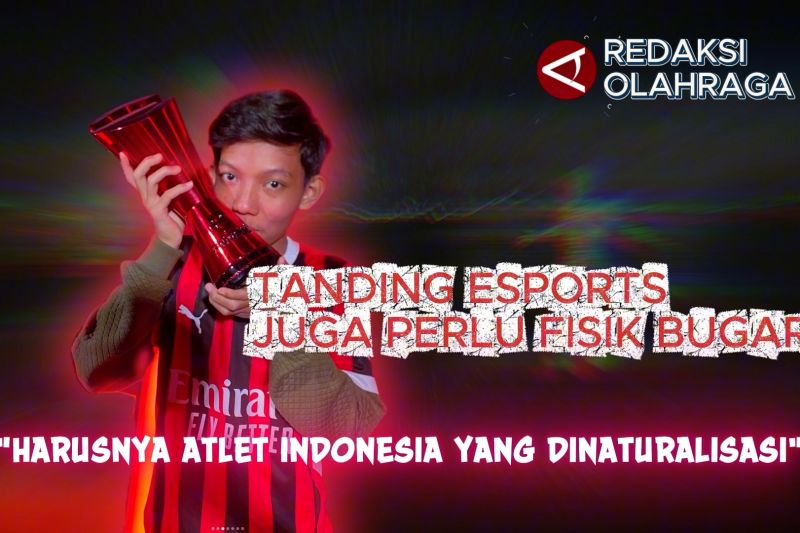 Redaksi Olahraga: Talenta pemain Esports Indonesia, dilirik dunia.