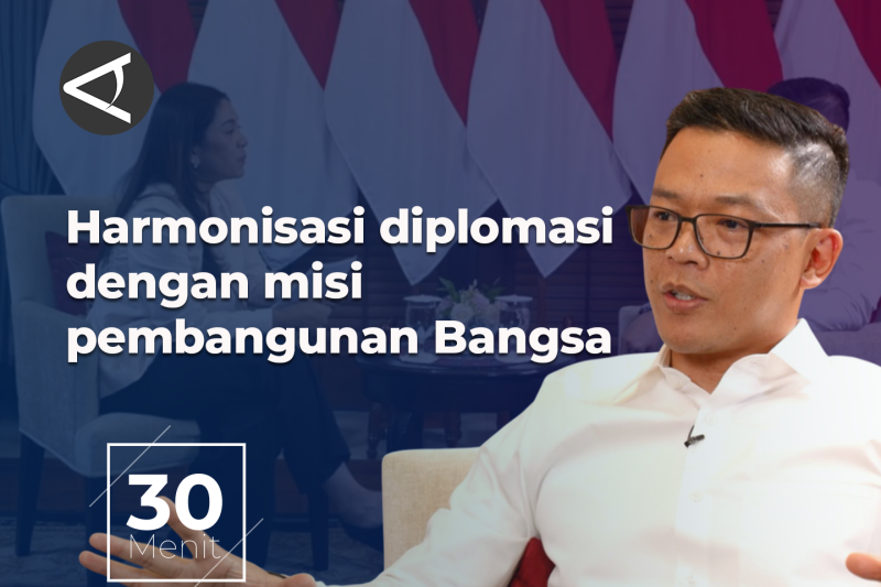 Menlu: Harmonisasi diplomasi dengan misi pembangunan bangsa