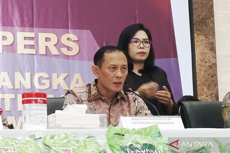 Polri ingatkan masyarakat untuk tidak “panic buying” beras