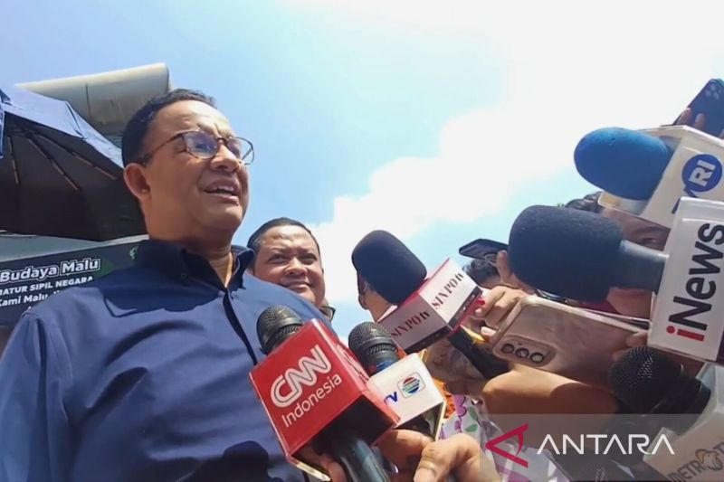 Anies: Tom Lembong pesan 