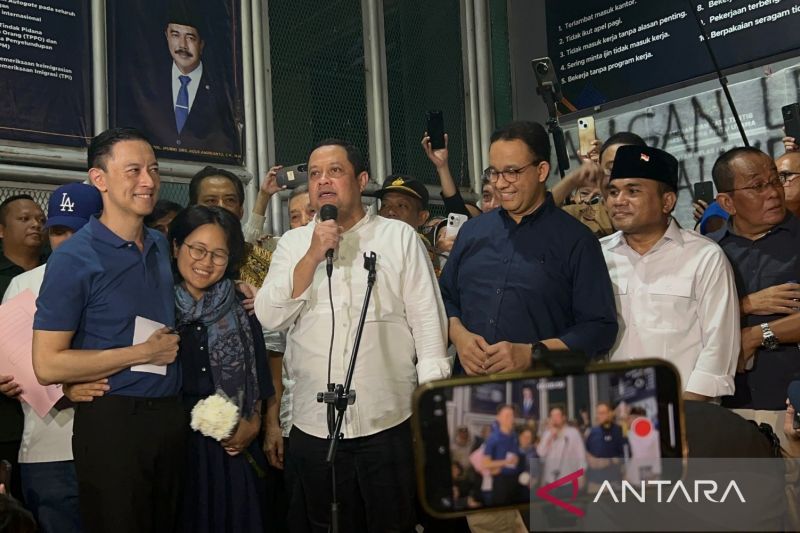 Anies Baswedan sangat bersyukur Tom Lembong bisa bebas