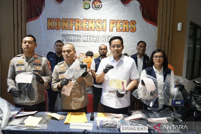 polisi-bekuk-empat-pelaku-curanmor-di-kabupaten-bekasi