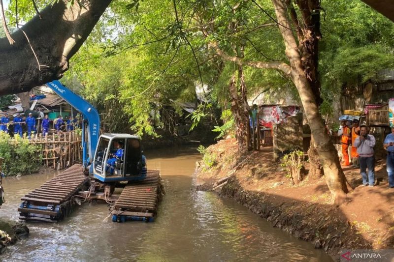 Jaksel pantau pengerjaan infrastruktur pengendalian banjir