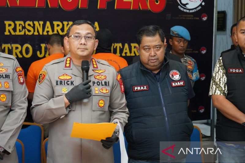 polrestro-jakut-ungkap-peredaran-ekstasi-jaringan-indonesia-belanda
