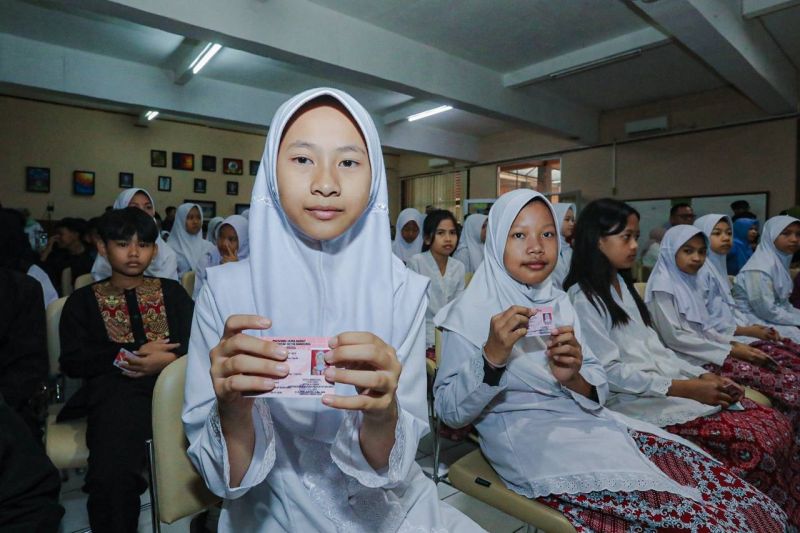 Pemkot Bandung cetak rekor MURI dengan terbitkan 52.010 KIA