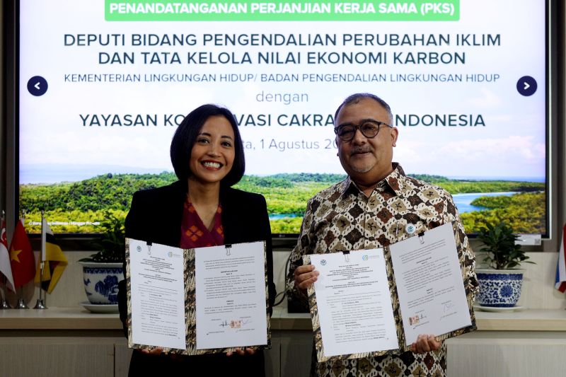 KLH dan KI kerja sama mitigasi perubahan iklim dan operasional NEK