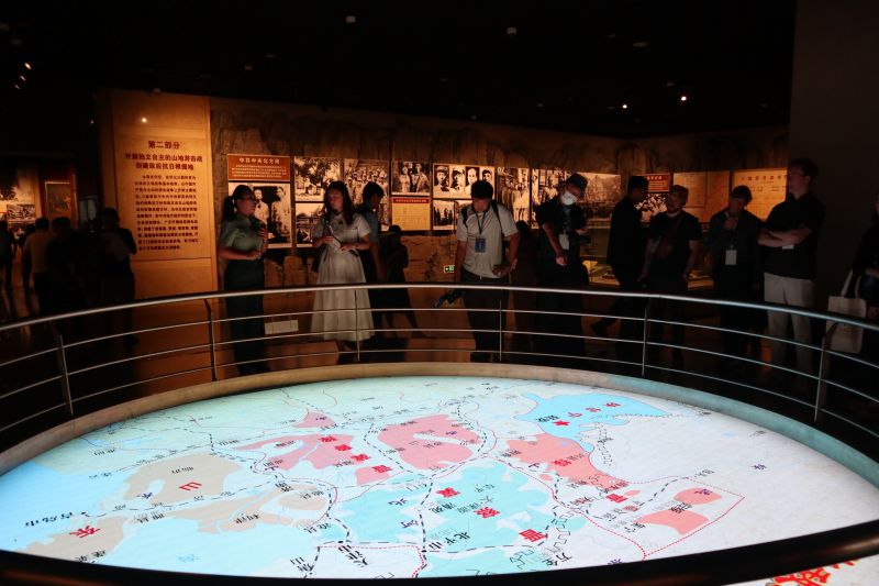 "Red tourism", menjejaki sejarah revolusi China