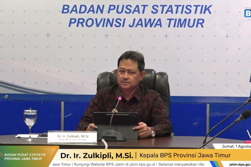bps-jatim-cabai-hingga-tahun-ajaran-baru-dorong-inflasi-022-persen