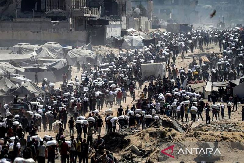 PBB: Lebih dari 100 warga Gaza tewas dalam 2 hari saat cari makanan