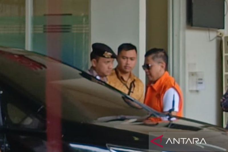 Setelah dapat amnesti dari Presiden, Hasto sempat keluar rutan