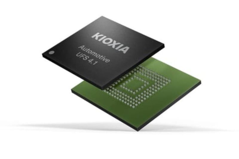 Kioxia Melakukan Sampling pada Perangkat Memori Flash Tertanam UFS Ver. 4.1 untuk Aplikasi Otomotif