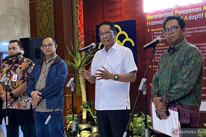 Menkum: Tak ada aturan amnesti-abolisi diberikan untuk kasus inkrah