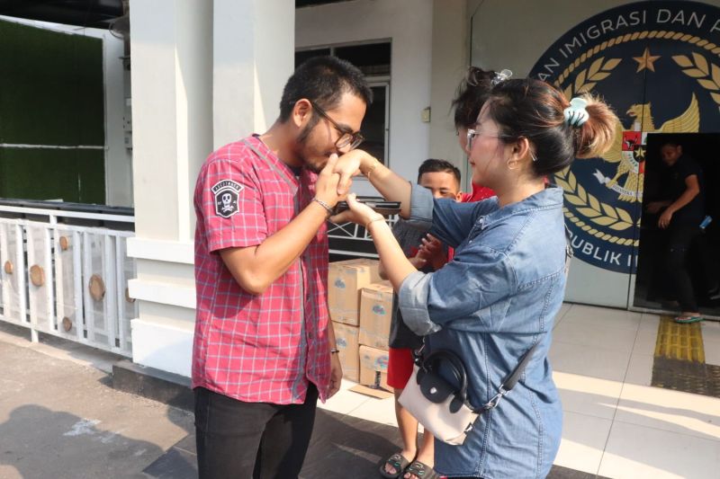 Satu narapidana Rutan Serang Bebas karena amnesti Presiden RI