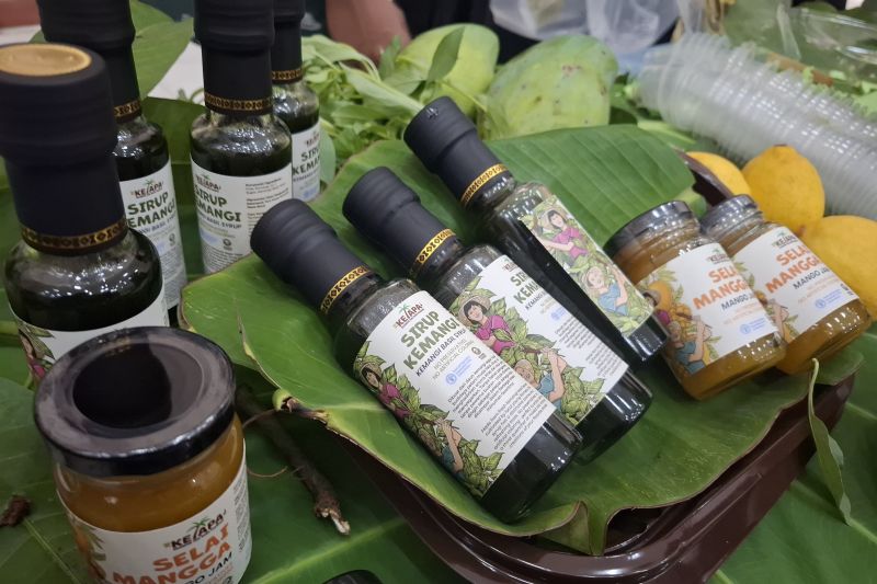 Petani Lampung Keren bawa sirup kemangi dari ladang ke meja