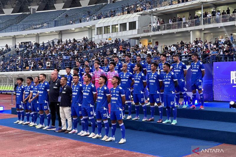 Beckham sebut Persib Bandung percaya diri hadapi Semen Padang