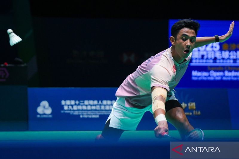 Alwi Farhan lolos ke final Macau Open 2025