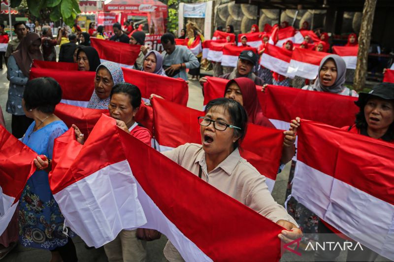 HUT RI; Merawat nasionalisme dan budaya gotong royong