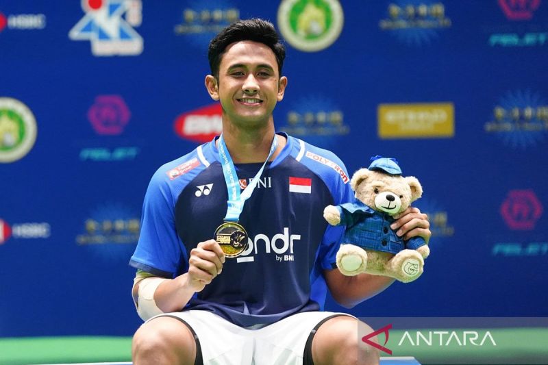 Alwi Farhan masuk 25 besar dunia setelah juarai Macau Open
