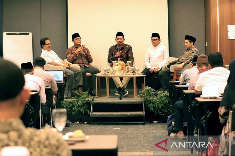 Kemenag-Baznas latih takmir masjid kelola dana bergulir berbasis zakat