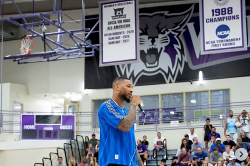 Damian Lillard jadi general manager tim basket kampus Weber State 