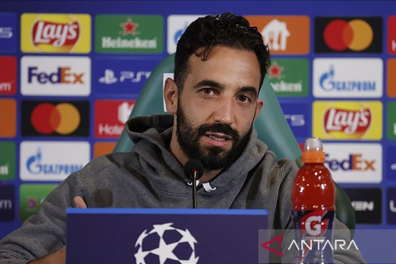 Ruben Amorim menilai permainan Man United lebih baik dari musim lalu