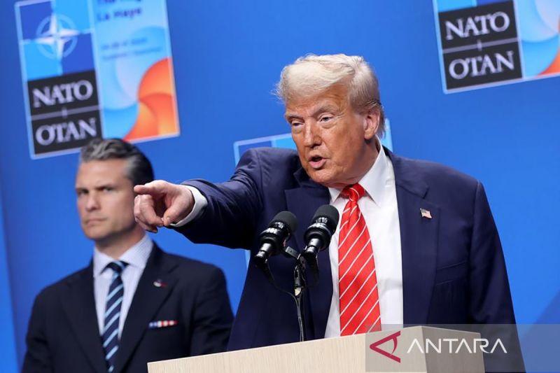 Trump: Tarif resiprokal telah berlaku, miliaran dolar dipertaruhkan