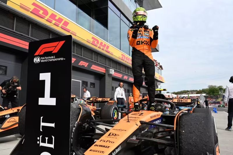 Norris tak rencanakan strategi satu pit-stop di GP Hongaria 2025