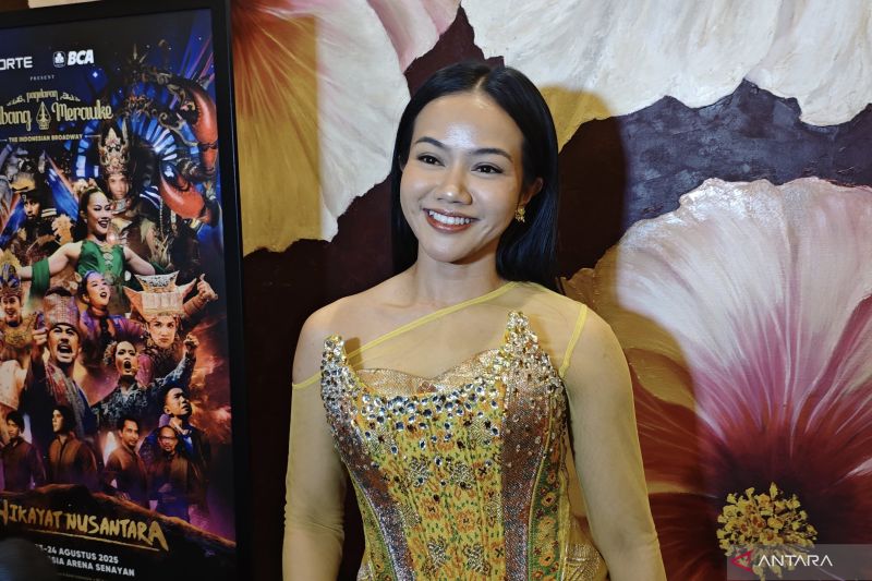 Yura Yunita akan “melayang” dalam Pagelaran Sabang Merauke 2025